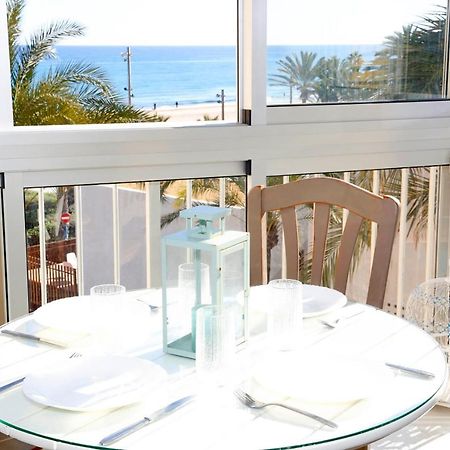 San Juan Beach Apartment With Ac And Views Аликанте Экстерьер фото