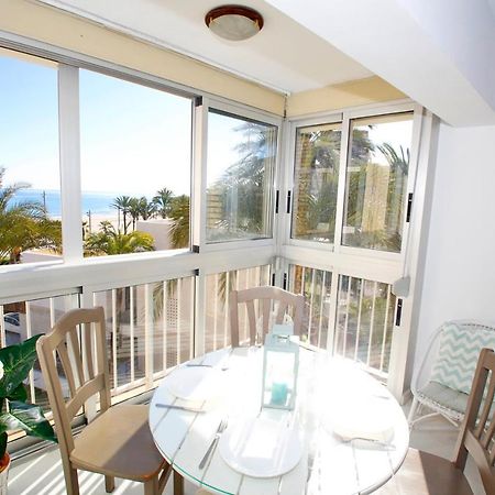 San Juan Beach Apartment With Ac And Views Аликанте Экстерьер фото
