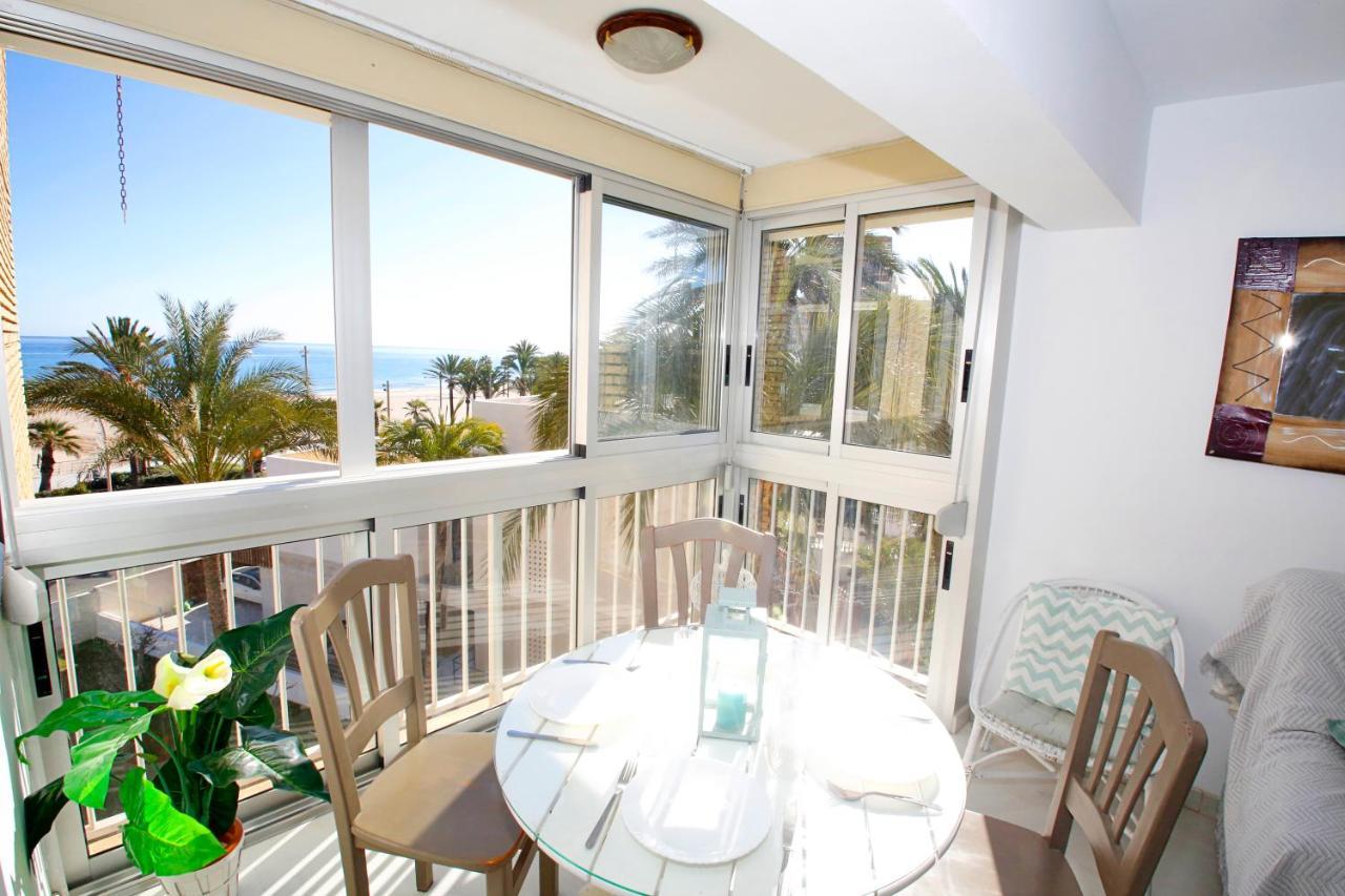 San Juan Beach Apartment With Ac And Views Аликанте Экстерьер фото