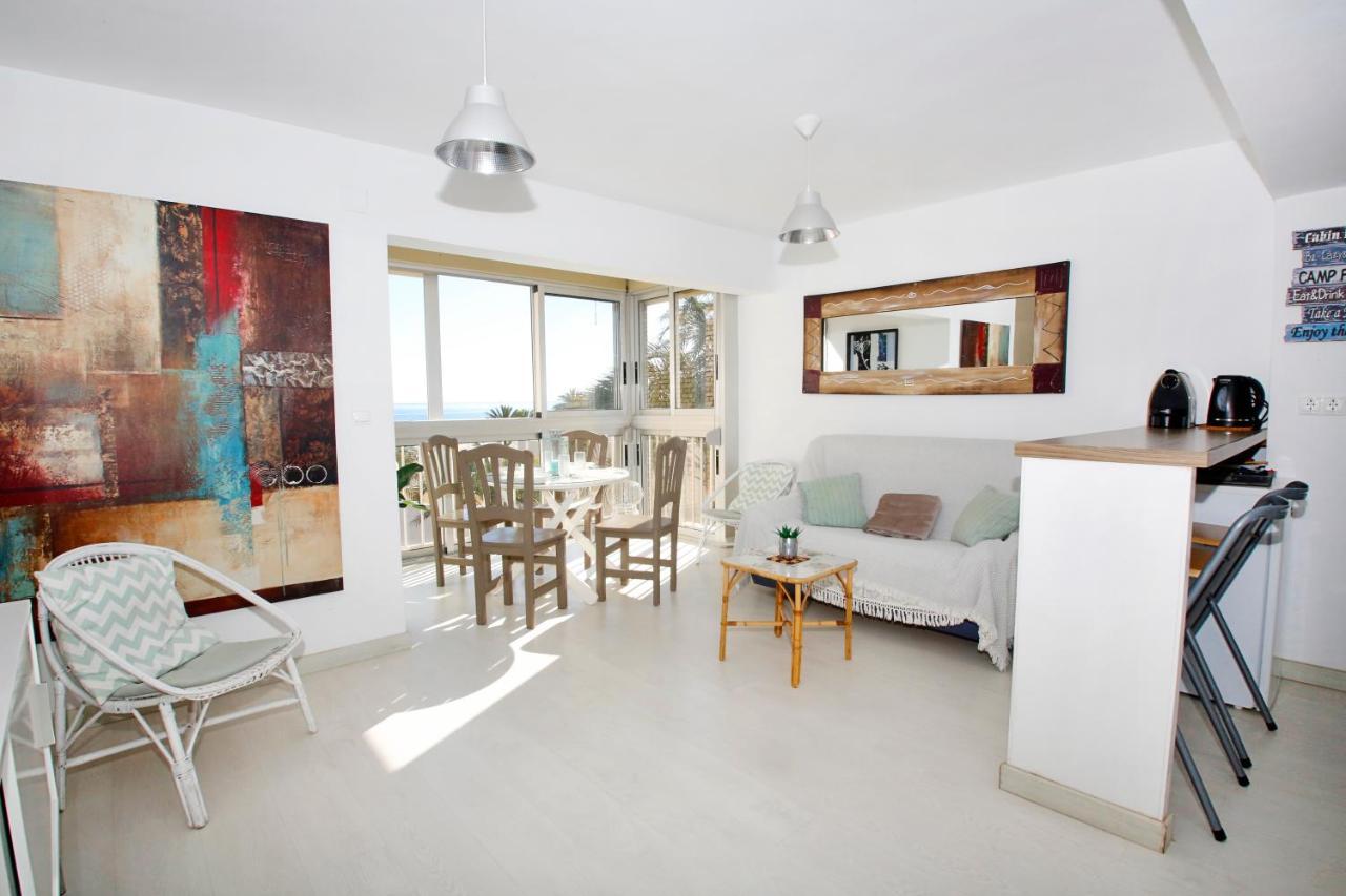 San Juan Beach Apartment With Ac And Views Аликанте Экстерьер фото