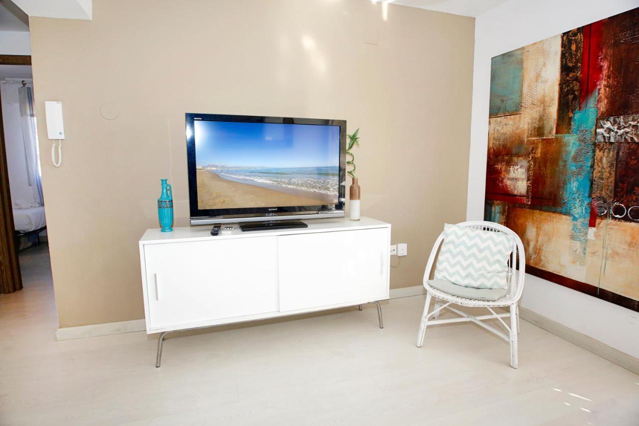 San Juan Beach Apartment With Ac And Views Аликанте Экстерьер фото