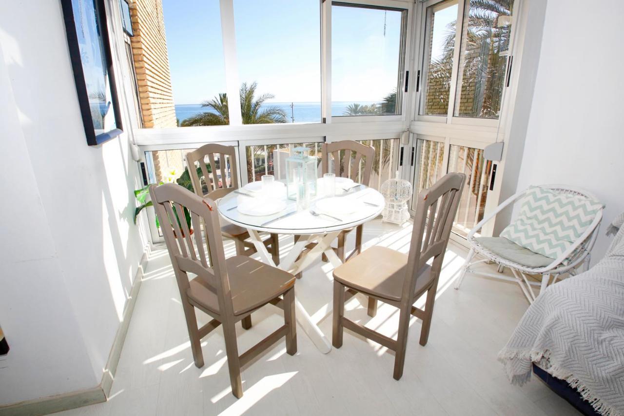 San Juan Beach Apartment With Ac And Views Аликанте Экстерьер фото